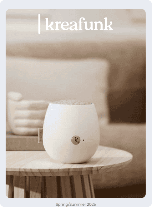 Kreafunk 2025 Spring-Summer Lookbook